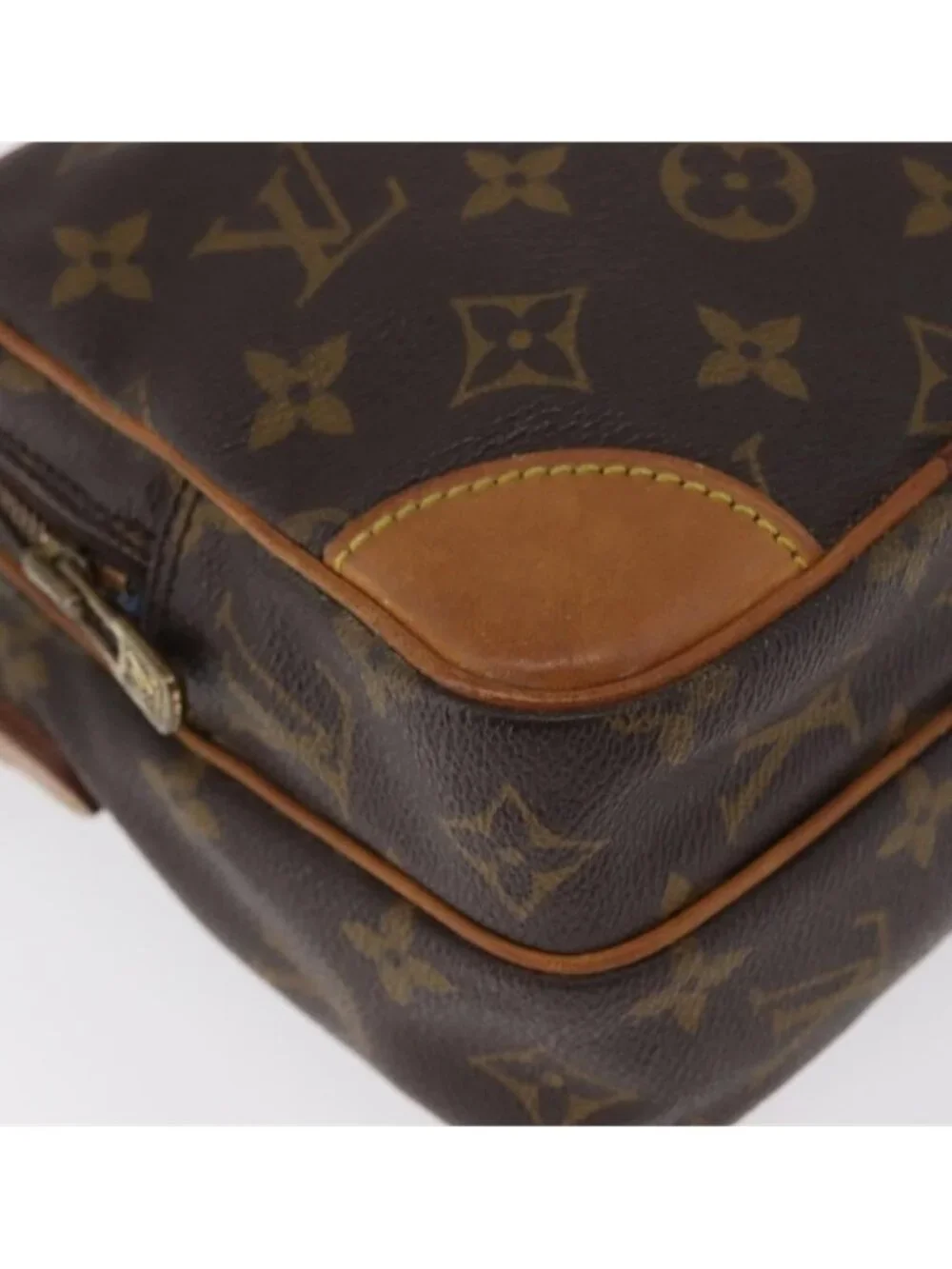 Authentic LOUIS VUITTON Monogram Amazon Shoulder Bag M45236 LV